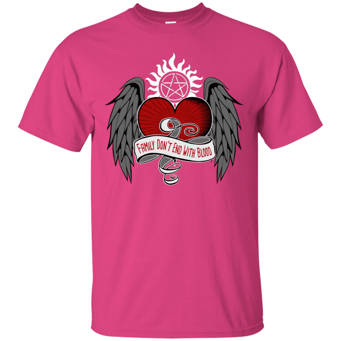 T-Shirts Heliconia / S SPN Tattoo T-Shirt