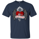 T-Shirts Navy / S SPN Tattoo T-Shirt