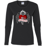 T-Shirts Black / S SPN Tattoo Women's Long Sleeve T-Shirt