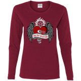 T-Shirts Cardinal / S SPN Tattoo Women's Long Sleeve T-Shirt