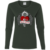 T-Shirts Forest / S SPN Tattoo Women's Long Sleeve T-Shirt