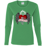T-Shirts Irish Green / S SPN Tattoo Women's Long Sleeve T-Shirt