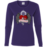 T-Shirts Purple / S SPN Tattoo Women's Long Sleeve T-Shirt