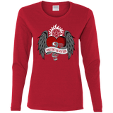 T-Shirts Red / S SPN Tattoo Women's Long Sleeve T-Shirt
