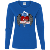 T-Shirts Royal / S SPN Tattoo Women's Long Sleeve T-Shirt