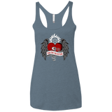 T-Shirts Indigo / X-Small SPN Tattoo Women's Triblend Racerback Tank