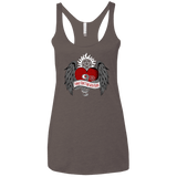 T-Shirts Macchiato / X-Small SPN Tattoo Women's Triblend Racerback Tank