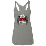 T-Shirts Venetian Grey / X-Small SPN Tattoo Women's Triblend Racerback Tank
