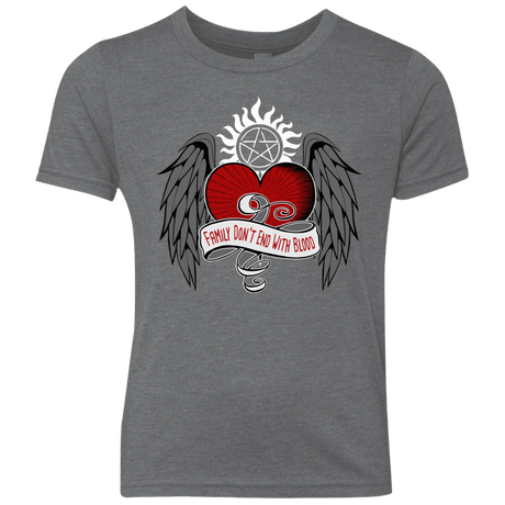 T-Shirts Premium Heather / YXS SPN Tattoo Youth Triblend T-Shirt