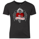 T-Shirts Vintage Black / YXS SPN Tattoo Youth Triblend T-Shirt