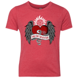 T-Shirts Vintage Red / YXS SPN Tattoo Youth Triblend T-Shirt