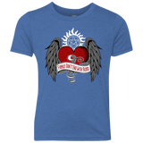 T-Shirts Vintage Royal / YXS SPN Tattoo Youth Triblend T-Shirt
