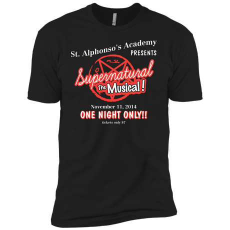 T-Shirts Black / YXS SPN The Musical Boys Premium T-Shirt