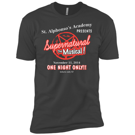 T-Shirts Heavy Metal / YXS SPN The Musical Boys Premium T-Shirt