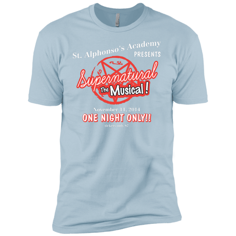 T-Shirts Light Blue / YXS SPN The Musical Boys Premium T-Shirt