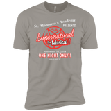 T-Shirts Light Grey / YXS SPN The Musical Boys Premium T-Shirt
