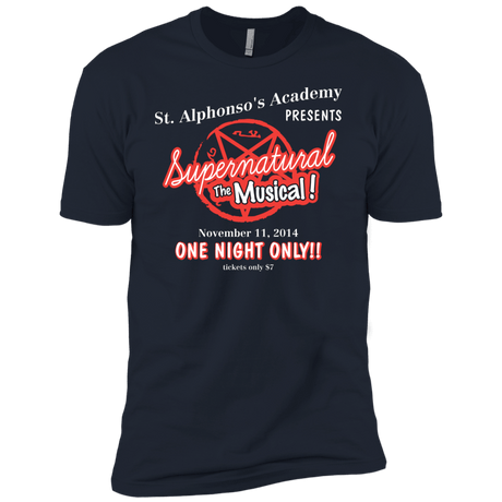 T-Shirts Midnight Navy / YXS SPN The Musical Boys Premium T-Shirt