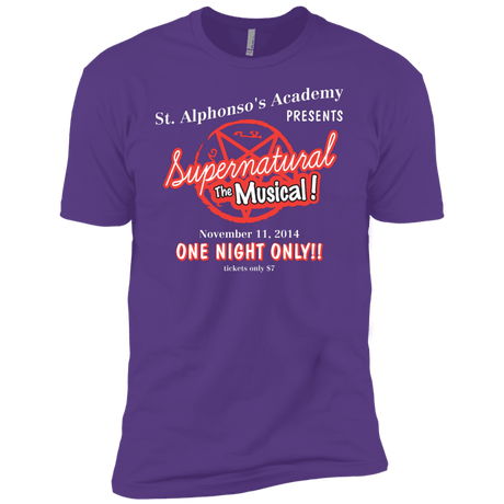 T-Shirts Purple Rush / YXS SPN The Musical Boys Premium T-Shirt