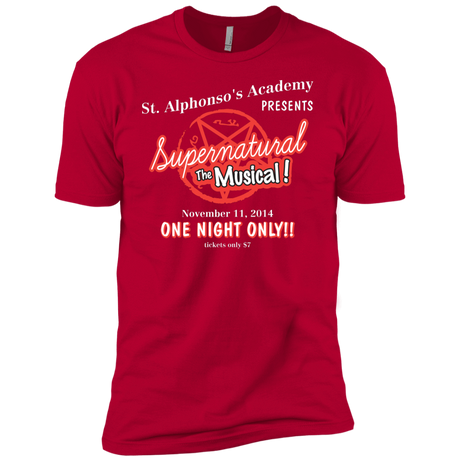 T-Shirts Red / YXS SPN The Musical Boys Premium T-Shirt