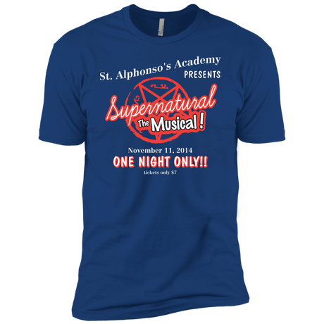 T-Shirts Royal / YXS SPN The Musical Boys Premium T-Shirt
