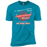 T-Shirts Turquoise / YXS SPN The Musical Boys Premium T-Shirt