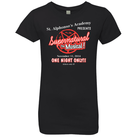 T-Shirts Black / YXS SPN The Musical Girls Premium T-Shirt
