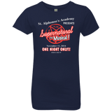 T-Shirts Midnight Navy / YXS SPN The Musical Girls Premium T-Shirt
