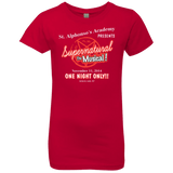 T-Shirts Red / YXS SPN The Musical Girls Premium T-Shirt