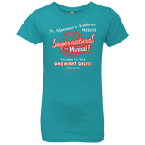 T-Shirts Tahiti Blue / YXS SPN The Musical Girls Premium T-Shirt