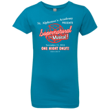 T-Shirts Turquoise / YXS SPN The Musical Girls Premium T-Shirt