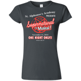 T-Shirts Charcoal / S SPN The Musical Junior Slimmer-Fit T-Shirt