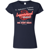 T-Shirts Navy / S SPN The Musical Junior Slimmer-Fit T-Shirt