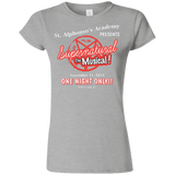 T-Shirts Sport Grey / S SPN The Musical Junior Slimmer-Fit T-Shirt