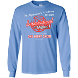 T-Shirts Carolina Blue / S SPN The Musical Men's Long Sleeve T-Shirt