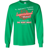 T-Shirts Irish Green / S SPN The Musical Men's Long Sleeve T-Shirt