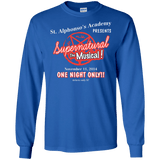 T-Shirts Royal / S SPN The Musical Men's Long Sleeve T-Shirt