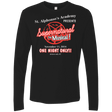 T-Shirts Black / S SPN The Musical Men's Premium Long Sleeve