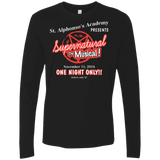 T-Shirts Black / S SPN The Musical Men's Premium Long Sleeve