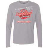 T-Shirts Heather Grey / S SPN The Musical Men's Premium Long Sleeve