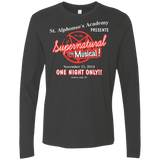 T-Shirts Heavy Metal / S SPN The Musical Men's Premium Long Sleeve