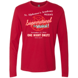 T-Shirts Red / S SPN The Musical Men's Premium Long Sleeve