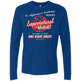 T-Shirts Royal / S SPN The Musical Men's Premium Long Sleeve