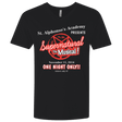 T-Shirts Black / X-Small SPN The Musical Men's Premium V-Neck