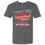 T-Shirts Heavy Metal / X-Small SPN The Musical Men's Premium V-Neck