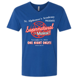 T-Shirts Royal / X-Small SPN The Musical Men's Premium V-Neck