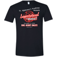 T-Shirts Black / X-Small SPN The Musical Men's Semi-Fitted Softstyle