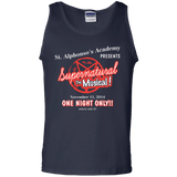 T-Shirts Navy / S SPN The Musical Men's Tank Top