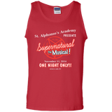 T-Shirts Red / S SPN The Musical Men's Tank Top