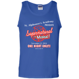 T-Shirts Royal / S SPN The Musical Men's Tank Top