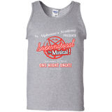 T-Shirts Sport Grey / S SPN The Musical Men's Tank Top